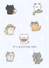 blue It's getting hot 05_2