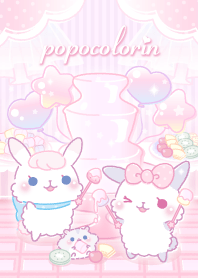 うさぎのぽぽころりん（苺チョコレート）