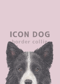 ICON DOG - Border Collie - PASTEL PK/03