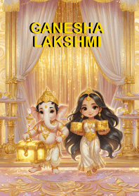 พระแม่ลักษมี พระพิฆเนศ ร่ำรวยเงินทอง