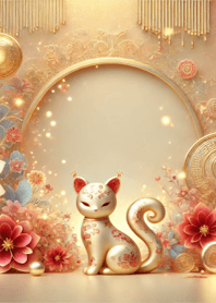 Wealth and Fortune (Lucky Cat) 023!