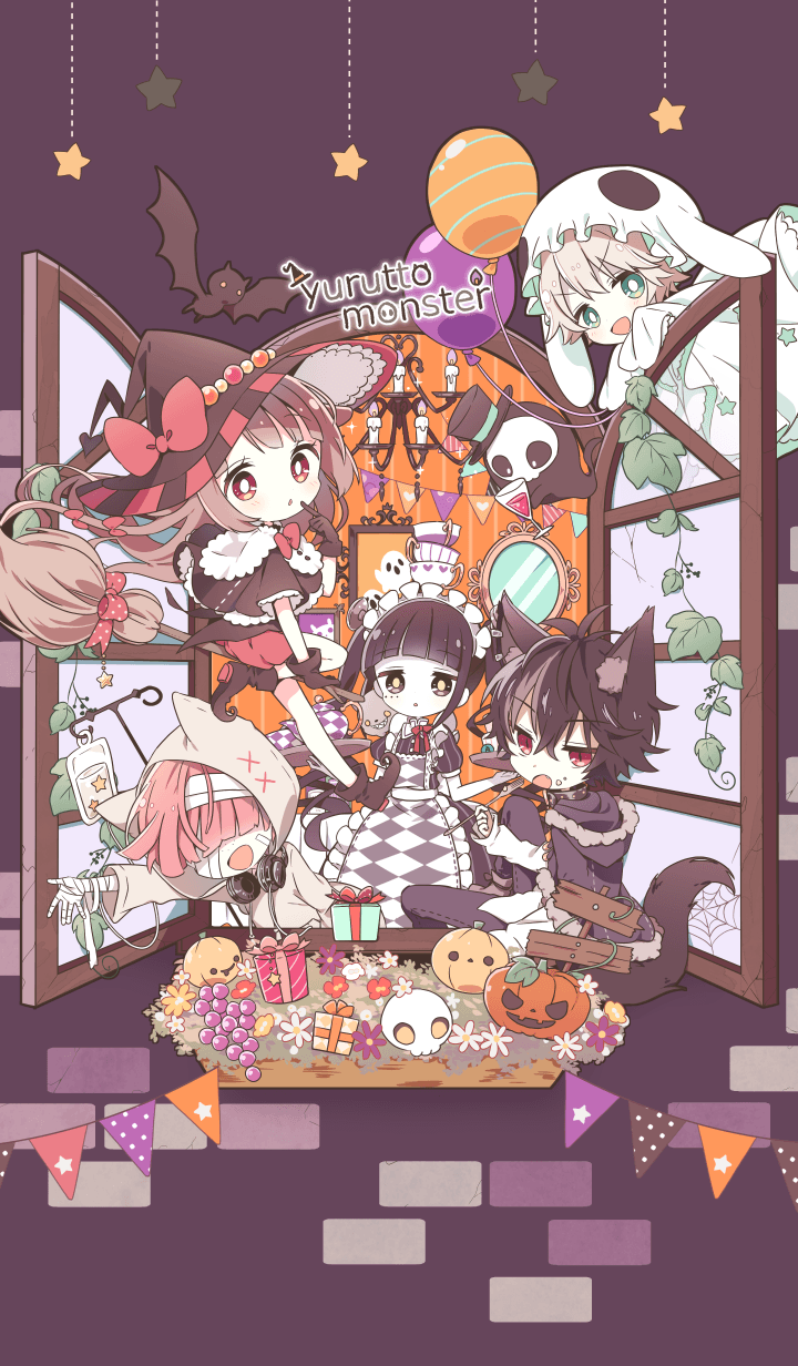 YURUTTO monsters Halloween2019