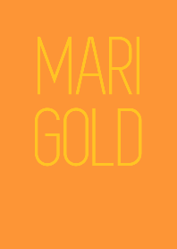 シンプル マリーゴールド - MARIGOLD