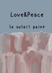 Oil painting art [le soleil paint 265]