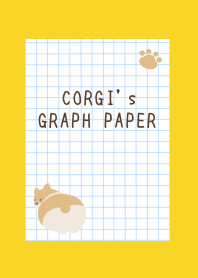 CORGI's GRAPH PAPER/YELLOW/RED