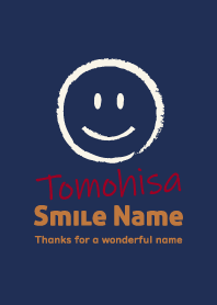 Smile Name ともひさ