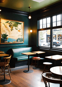 Cozy Coffee shop 0c2Bb5
