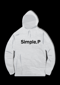 Simple gray hoodie.