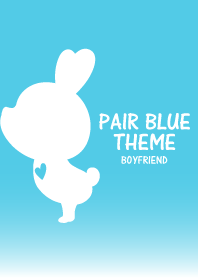 PAIR BLUE THEME Boy friend.