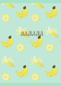 Various bananas on BG JP