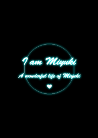 I am Miyuki
