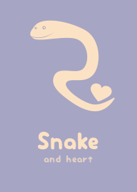 Snake & heart fujinezumi