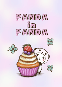 Panda in panda (sweets)