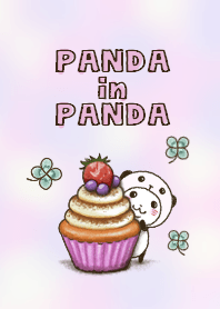 パンダinぱんだ (スイーツ)