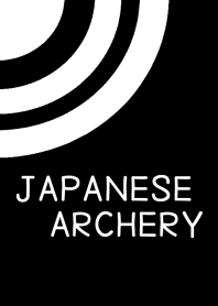 japanese archery -black-