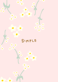 Small dancing white flowers20 from Japan