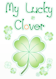 My Lucky Clover (White V.3)