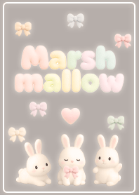 Marshmallow Rabbit orange05_1
