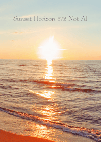 Sunset Horizon 572 Not AI