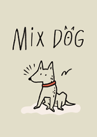 Mix Dog 米克斯犬