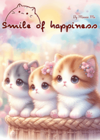 Smile of kittens No.125