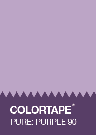 COLORTAPE II PURE-COLOR PURPLE NO.90