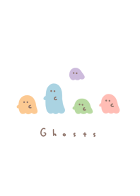 5 ghosts(NLcol)/white