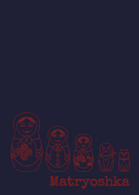 [R] Matryoshka 01 + Navy |os