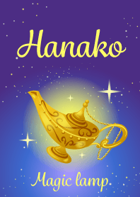 Hanako-Attract luck-Magiclamp-name