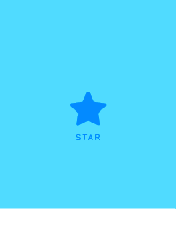 Lucky Star /Soda Blue&White