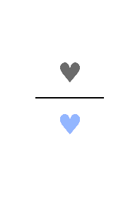 2COLOR HEART THEME 54