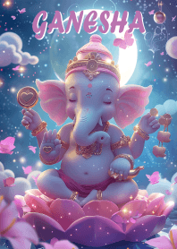 Cute Ganesha: win the lottery, rich