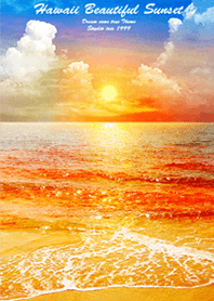 Hawaii beautiful sunset