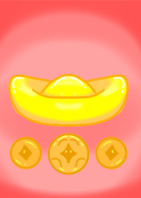 Chinese New Year, money, gold.