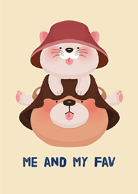 me and my fav. (ver. 2)