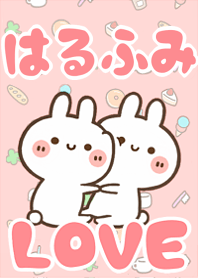 LOVE Rabbit[Harufumi]