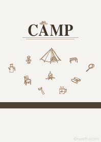 CAMP amber brown