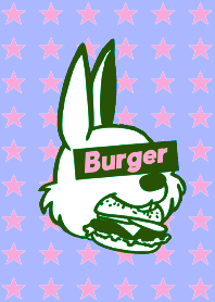 HAMBURGER RABBIT THEME 121