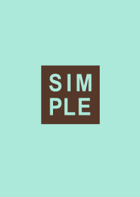 SIMPLE SEAL(chocolate mint)V.16