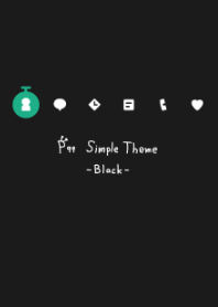 P99 Simple Theme -Black-