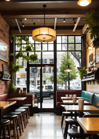 Cozy Coffee shop 3E890B