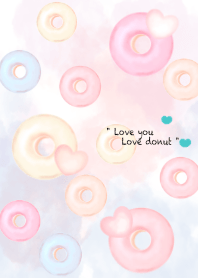 Sweet pastel donut theme 11