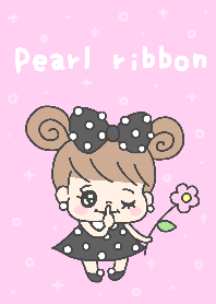I am Pearl Ribbon.