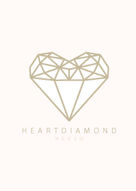 HEART DIAMOND -Natural-