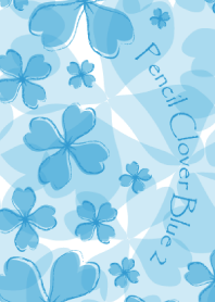 Pencil Clover Blue 2
