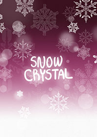 Winter_Snow crystal_002