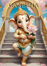 Ganesha For Wealth & Rich Theme