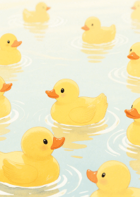 Love Kawaii Yellow Duck Theme (JP)