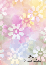 Flower - Sweet palette - Vol.1