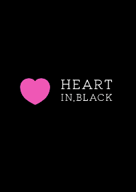 HEART IN.BLACK THEME 96